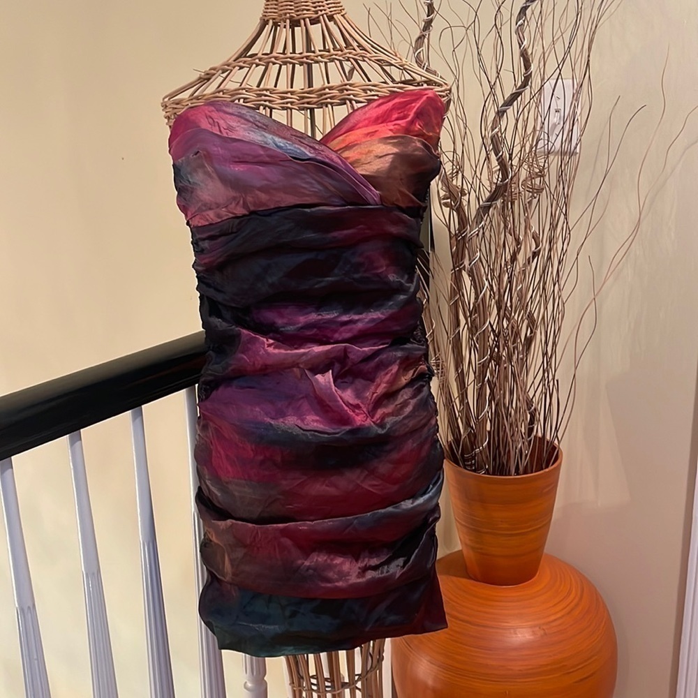 Nicole Miller 🎈sale🎈NWT multicolored dress